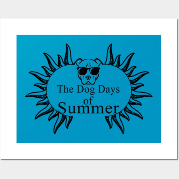 dog days of summer 2020 Wall Art by Omarzone